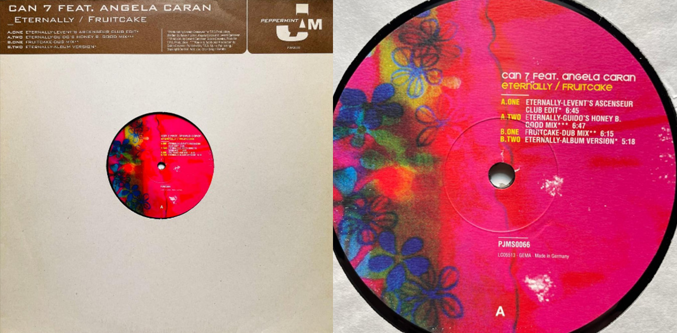 Can 7 Feat. Angela Caran – Eternally / Fruitcake